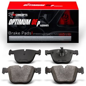 BMW ALPINA B7 xDrive Brake Pads - Rear - R1 Concepts - Optimum OE - `09-`17
